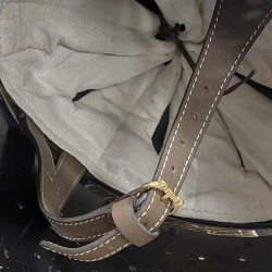 Großer Helm des 13. Jahrhunderts – Topfhelm aus 1,6 mm Stahl mit Lederinlay - Bild 7
