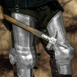 Avenger Mittelalter Fantasy Beinschienen – 1,6 mm Stahl

Kurzbeschreibung - Bild 3