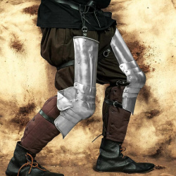 Avenger Mittelalter Fantasy Beinschienen – 1,6 mm Stahl

Kurzbeschreibung - Bild 2