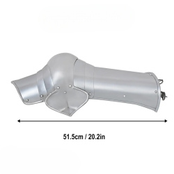 Avenger Mittelalter Fantasy Beinschienen – 1,6 mm Stahl

Kurzbeschreibung - Bild 4