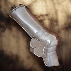 Avenger Mittelalter Fantasy Beinschienen – 1,6 mm Stahl

Kurzbeschreibung - Bild 7