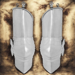 Avenger Mittelalter Fantasy Beinschienen – 1,6 mm Stahl

Kurzbeschreibung - Bild 6