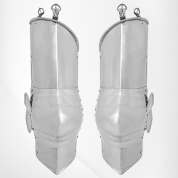 Avenger Mittelalter Fantasy Beinschienen – 1,6 mm Stahl

Kurzbeschreibung - Bild 1