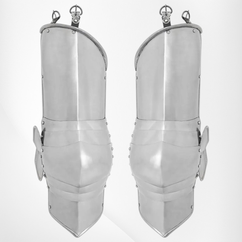 Avenger Mittelalter Fantasy Beinschienen – 1,6 mm Stahl

Kurzbeschreibung - Bild 1