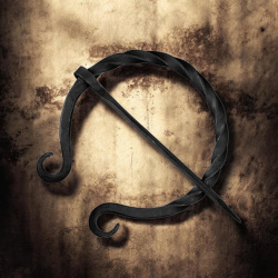 Mittelalterliche Fibel tordiert – frühmittelalterliche Eisenfibel (Ringfibel) - Bild 5