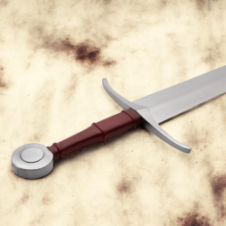 Arbedo Schwert – Bastardschwert 100 cm mit Scheide (Windlass Signature Serie) - Bild 3