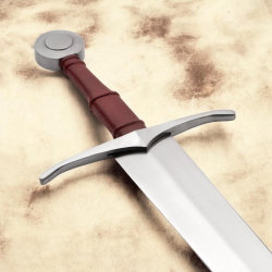 Arbedo Schwert – Bastardschwert 100 cm mit Scheide (Windlass Signature Serie) - Bild 2
