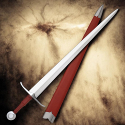 Arbedo Schwert – Bastardschwert 100 cm mit Scheide (Windlass Signature Serie) - Bild 6