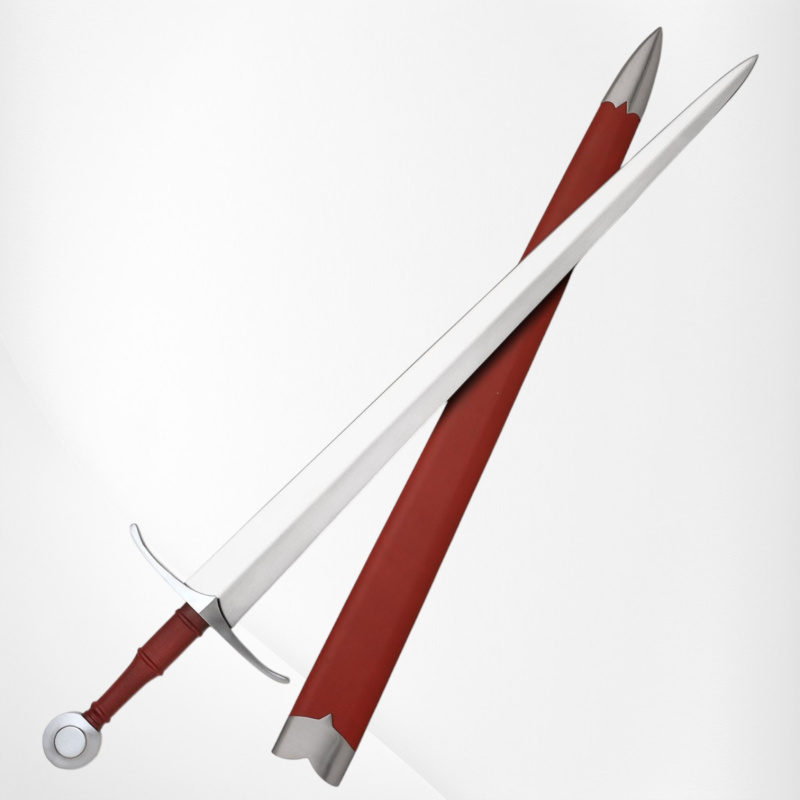 Arbedo Schwert – Bastardschwert 100 cm mit Scheide (Windlass Signature Serie) - Bild 1