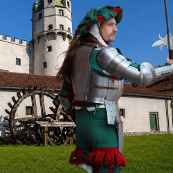 Landsknecht Rüstung Komplettset – 1,6 mm Stahl, Renaissance Söldnerrüstung - Bild 5