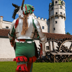 Landsknecht Rüstung Komplettset – 1,6 mm Stahl, Renaissance Söldnerrüstung - Bild 7