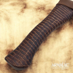 Bushcraft Beil mit Lederscheide – handgeschmiedetes STUBAI Qualitätsbeil aus Tirol - Bild 4