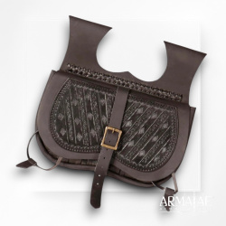 Mittelalterliche Nierentasche aus Leder – Yoremade Kidney Bag - Bild 1