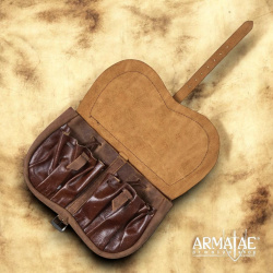Mittelalterliche Nierentasche aus Leder – Yoremade Kidney Bag - Bild 8