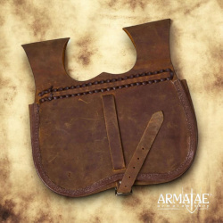 Mittelalterliche Nierentasche aus Leder – Yoremade Kidney Bag - Bild 9