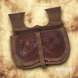 Mittelalterliche Nierentasche aus Leder – Yoremade Kidney Bag - Bild 12