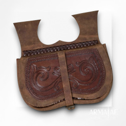 Mittelalterliche Nierentasche aus Leder – Yoremade Kidney Bag - Bild 7