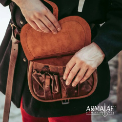 Mittelalterliche Nierentasche aus Leder – Yoremade Kidney Bag - Bild 11