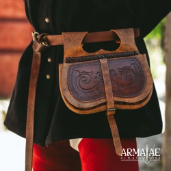 Mittelalterliche Nierentasche aus Leder – Yoremade Kidney Bag - Bild 10