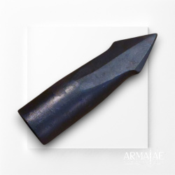 Handgeschmiedete Armbrustbolzen-Spitze mit Tülle – Mittelalterliche Replik - Bild a