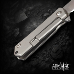 Mini EDC Taschenmesser aus D2 Stahl & TC4 Titan – Neckknife, Schlüsselanhänger und Schmuckstück in einem - Bild 5