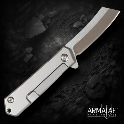 Mini EDC Taschenmesser aus D2 Stahl & TC4 Titan – Neckknife, Schlüsselanhänger und Schmuckstück in einem - Bild 6