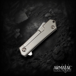 Mini EDC Taschenmesser aus D2 Stahl & TC4 Titan – Neckknife, Schlüsselanhänger und Schmuckstück in einem - Bild 9