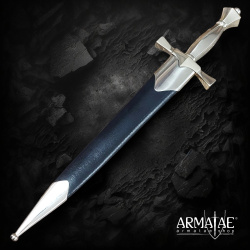 Silberdolch um 1590 – Windlass Silver Hilted Dagger - Bild 11