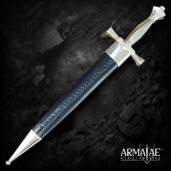 Silberdolch um 1590 – Windlass Silver Hilted Dagger - Bild 10