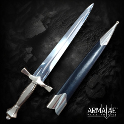 Silberdolch um 1590 – Windlass Silver Hilted Dagger - Bild 1