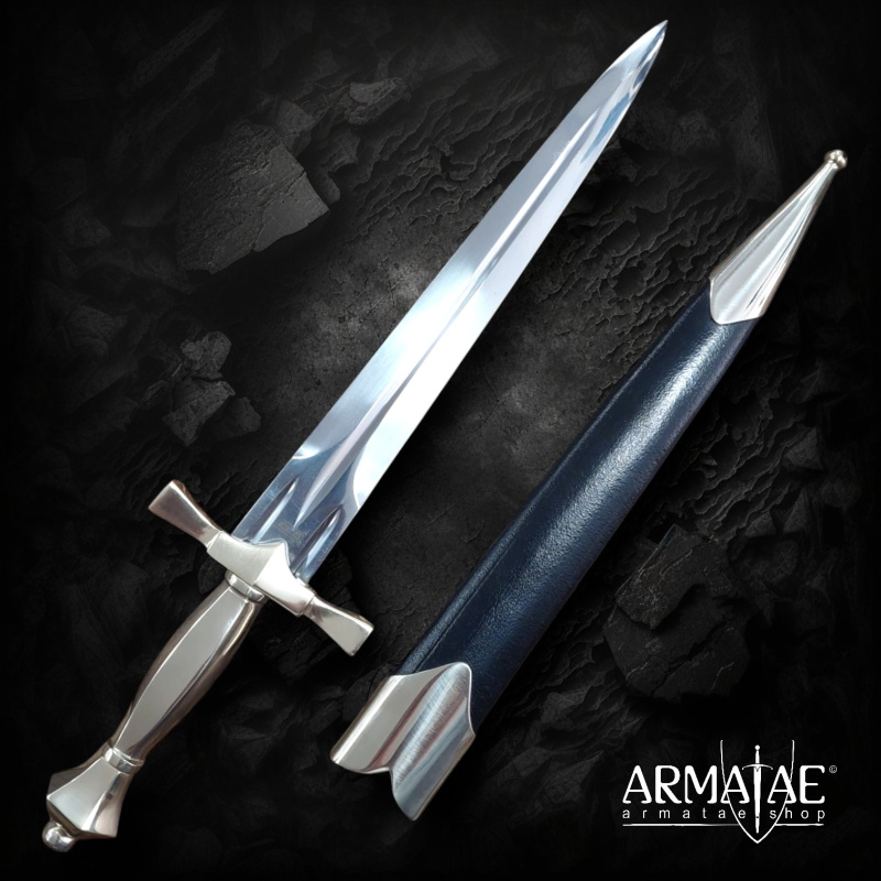 Silberdolch um 1590 – Windlass Silver Hilted Dagger - Bild 1