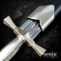 Silberdolch um 1590 – Windlass Silver Hilted Dagger - Bild 2