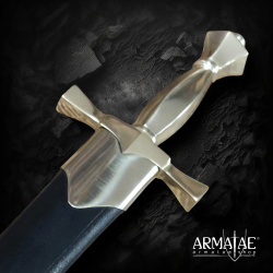 Silberdolch um 1590 – Windlass Silver Hilted Dagger - Bild 3