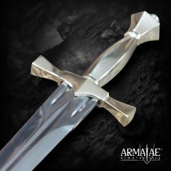 Silberdolch um 1590 – Windlass Silver Hilted Dagger - Bild 4