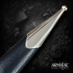 Silberdolch um 1590 – Windlass Silver Hilted Dagger - Bild 6