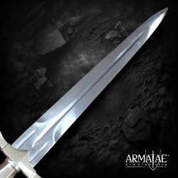 Silberdolch um 1590 – Windlass Silver Hilted Dagger - Bild 7