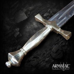 Silberdolch um 1590 – Windlass Silver Hilted Dagger - Bild 8