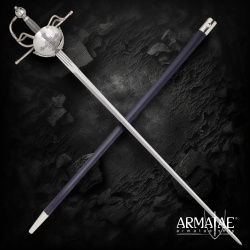 Musketier Rapier von Windlass – handgeschmiedete AISI 1080 Klinge - Bild 5