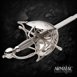 Musketier Rapier von Windlass – handgeschmiedete AISI 1080 Klinge - Bild 2