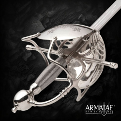 Musketier Rapier von Windlass – handgeschmiedete AISI 1080 Klinge - Bild 3