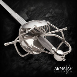 Musketier Rapier von Windlass – handgeschmiedete AISI 1080 Klinge - Bild 4