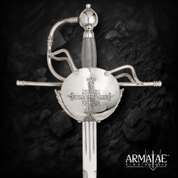 Musketier Rapier von Windlass – handgeschmiedete AISI 1080 Klinge - Bild 1