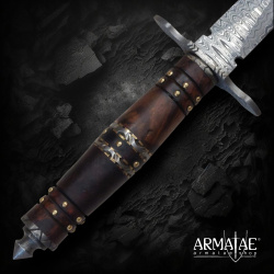 Camelot Dolch aus Damaststahl – Windlass Steelcrafts - Bild 4