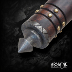 Camelot Dolch aus Damaststahl – Windlass Steelcrafts - Bild 5