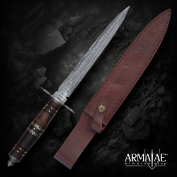 Camelot Dolch aus Damaststahl – Windlass Steelcrafts - Bild 6