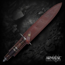 Camelot Dolch aus Damaststahl – Windlass Steelcrafts - Bild 7