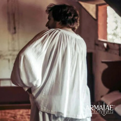 Renaissance Hemd Duccio – Historisches Baumwollhemd 5