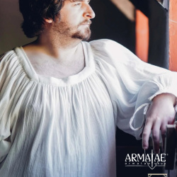 Renaissance Hemd Duccio – Historisches Baumwollhemd 6