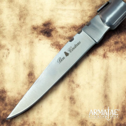 Bon Couteau Taschenmesser mit Korkenzieher – Zebraholz im Laguiole-Stil 2