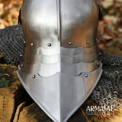 Deutscher Schaller um 1490 – schaukampftauglich, 1,6 mm Stahl 7